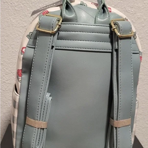 Bags | Mini Frog Strawberry Backpack | Poshmark
